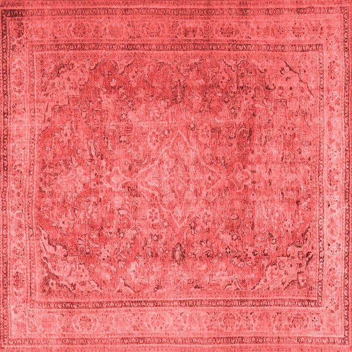 Machine Washable Persian Red Traditional Rug, wshtr2928red