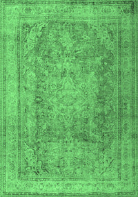Persian Emerald Green Traditional Rug, tr2928emgrn
