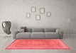 Traditional Red Washable Rugs