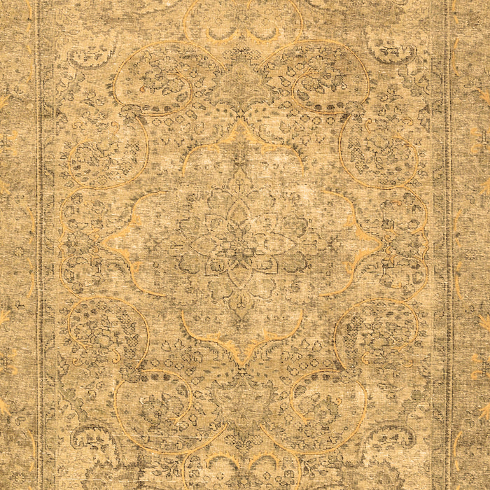 Machine Washable Persian Brown Traditional Rug, wshtr2929brn