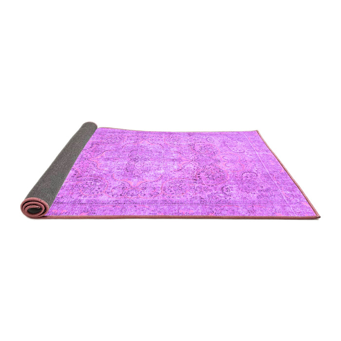 Sideview of Persian Purple Traditional Rug, tr2929pur