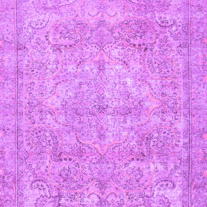 Machine Washable Persian Purple Traditional Area Rugs, wshtr2929pur