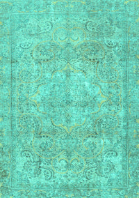 Persian Turquoise Traditional Rug, tr2929turq