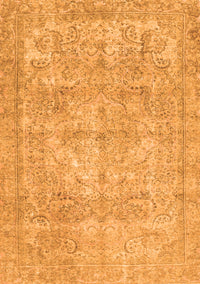 Persian Orange Traditional Rug, tr2929org
