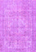 Persian Purple Traditional Rug, tr2929pur