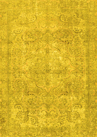 Persian Yellow Traditional Rug, tr2929yw