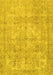 Persian Yellow Traditional Rug, tr2929yw