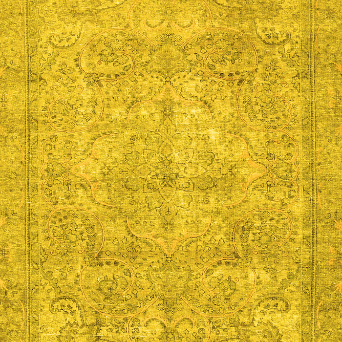 Persian Yellow Traditional Rug, tr2929yw