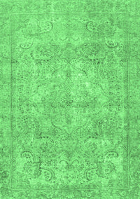 Persian Emerald Green Traditional Rug, tr2929emgrn