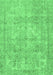 Persian Emerald Green Traditional Rug, tr2929emgrn