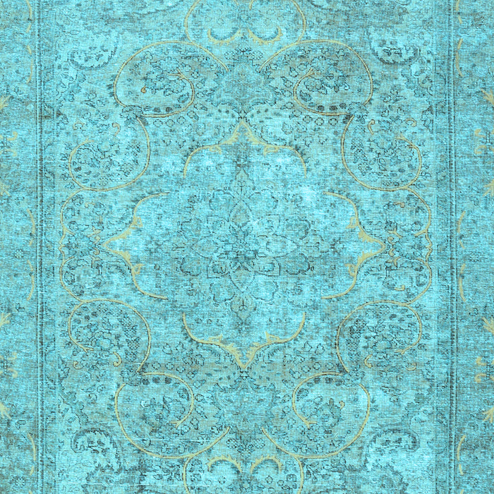 Persian Light Blue Traditional Rug, tr2929lblu