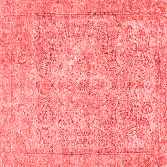 Machine Washable Persian Red Traditional Rug, wshtr2929red