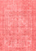 Persian Red Traditional Area Rugs