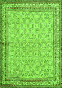 Persian Green Traditional Rug, tr292grn