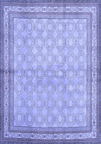 Persian Blue Traditional Rug, tr292blu