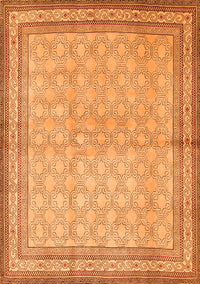 Persian Orange Traditional Rug, tr292org