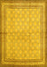 Persian Yellow Traditional Rug, tr292yw