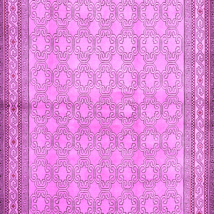 Machine Washable Persian Purple Traditional Area Rugs, wshtr292pur