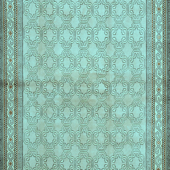 Persian Light Blue Traditional Rug, tr292lblu