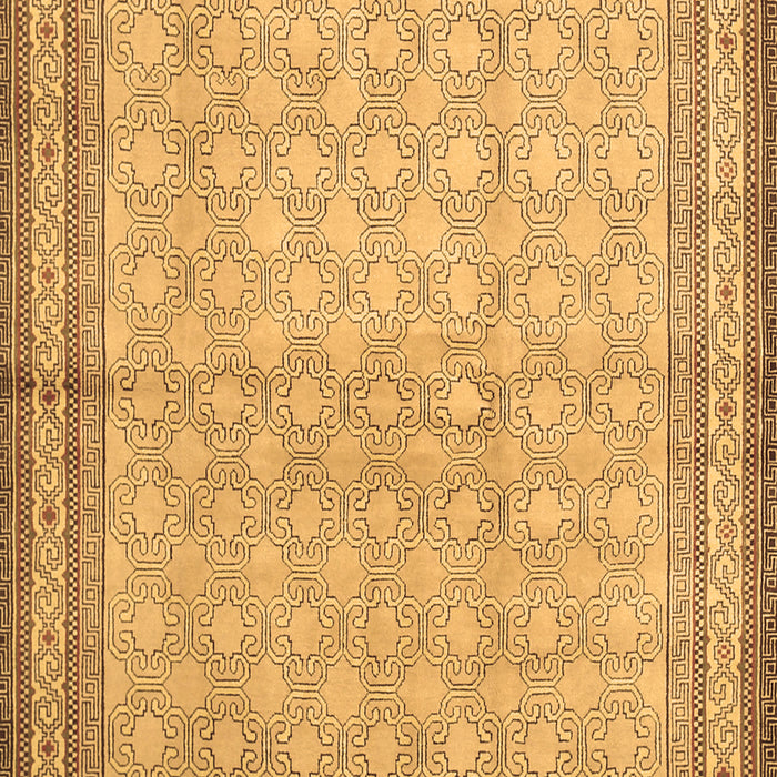 Persian Brown Traditional Rug, tr292brn