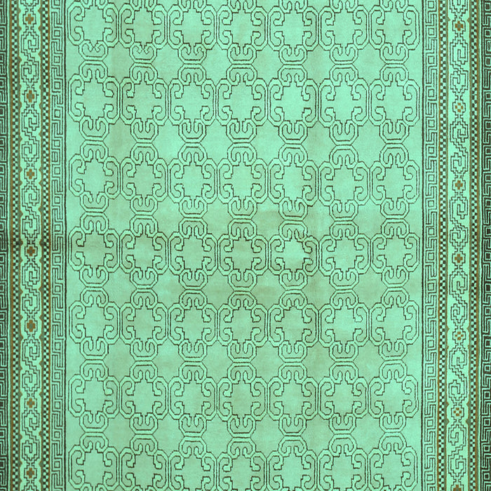 Persian Turquoise Traditional Rug, tr292turq