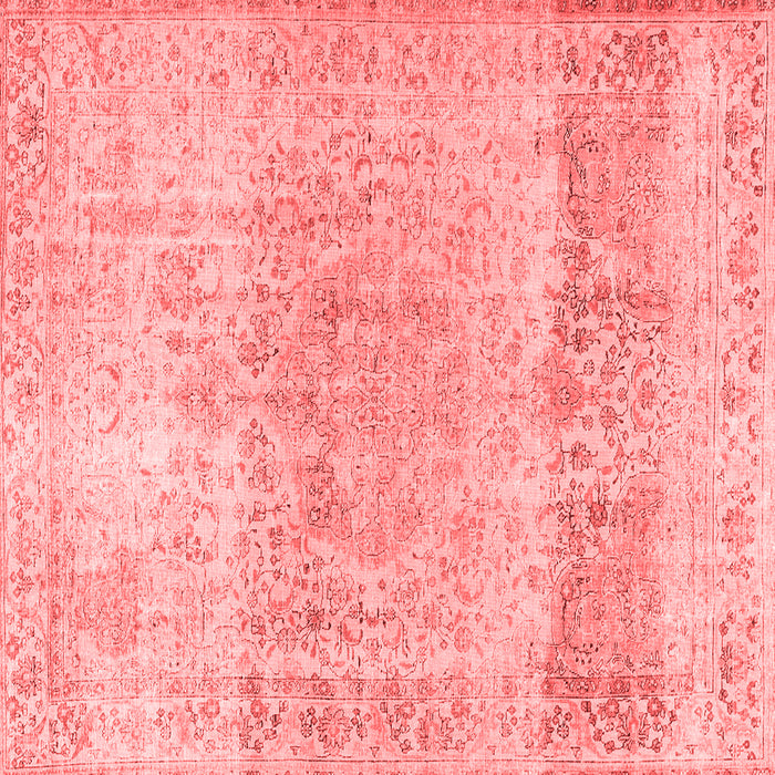 Machine Washable Persian Red Traditional Rug, wshtr2930red