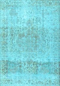 Persian Light Blue Traditional Rug, tr2930lblu
