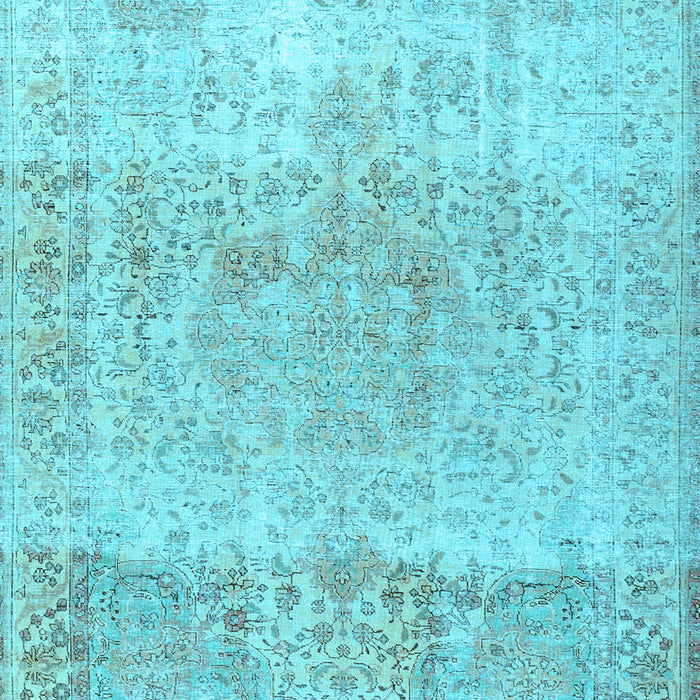 Persian Light Blue Traditional Rug, tr2930lblu