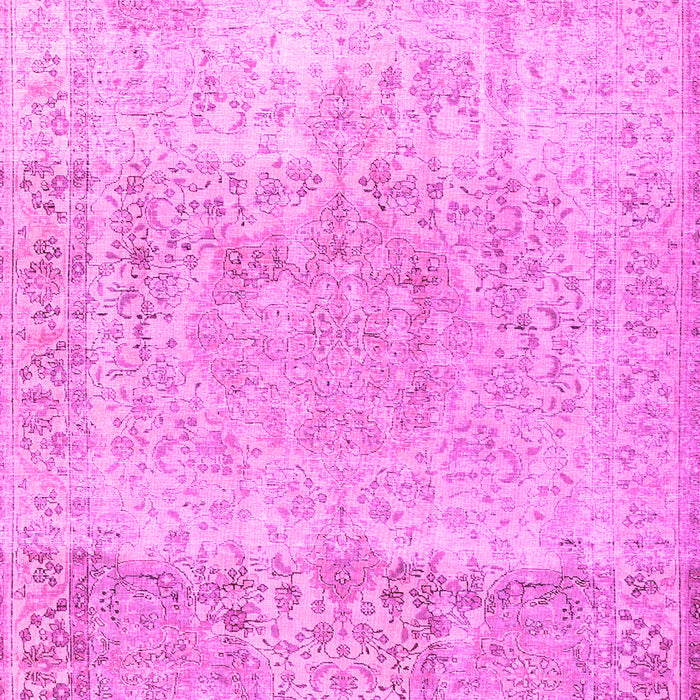 Machine Washable Persian Pink Traditional Rug, wshtr2930pnk