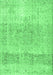 Persian Emerald Green Traditional Rug, tr2930emgrn