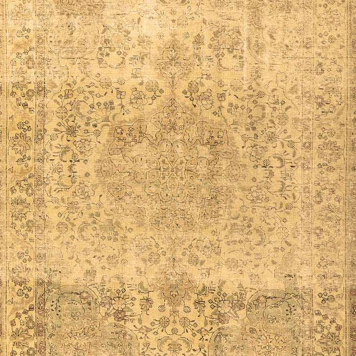 Machine Washable Persian Brown Traditional Rug, wshtr2930brn