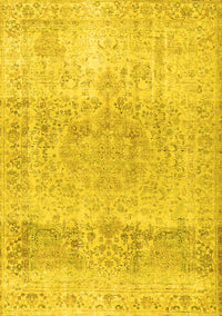 Persian Yellow Traditional Rug, tr2930yw