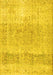 Persian Yellow Traditional Rug, tr2930yw