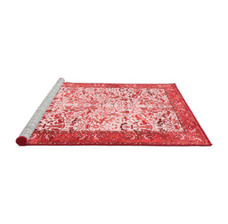 Traditional Red Washable Rugs