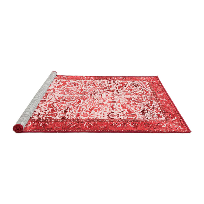 Traditional Red Washable Rugs