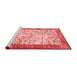 Traditional Red Washable Rugs