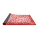 Animal Red Traditional Area Rugs