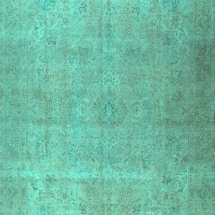 Machine Washable Persian Turquoise Traditional Area Rugs, wshtr2932turq