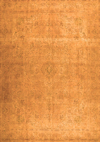 Persian Orange Traditional Rug, tr2932org