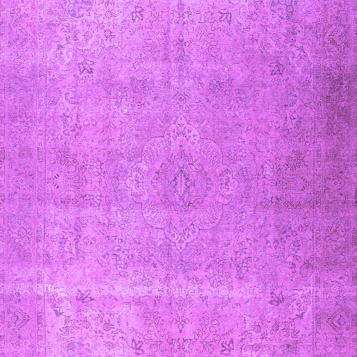 Machine Washable Persian Purple Traditional Area Rugs, wshtr2932pur