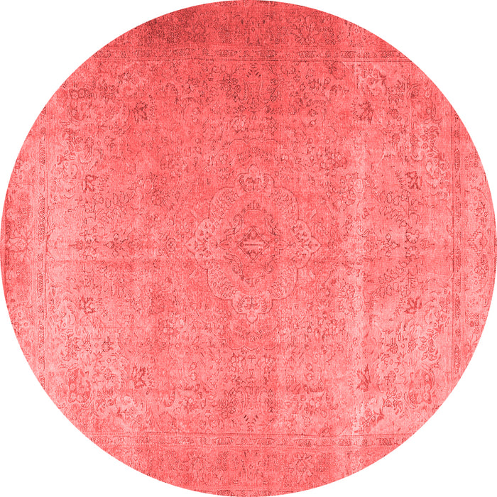 Machine Washable Persian Red Traditional Rug, wshtr2932red