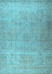 Persian Light Blue Traditional Rug, tr2932lblu