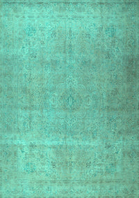 Persian Turquoise Traditional Rug, tr2932turq