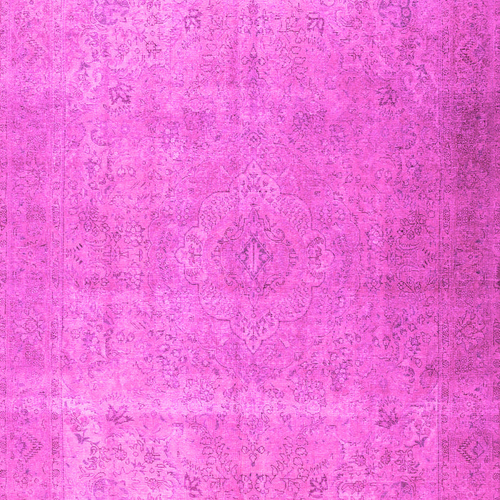 Machine Washable Persian Pink Traditional Rug, wshtr2932pnk
