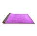 Sideview of Persian Purple Traditional Rug, tr2932pur