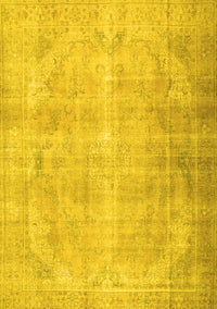 Persian Yellow Traditional Rug, tr2933yw
