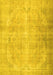 Persian Yellow Traditional Rug, tr2933yw