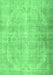 Persian Emerald Green Traditional Rug, tr2933emgrn
