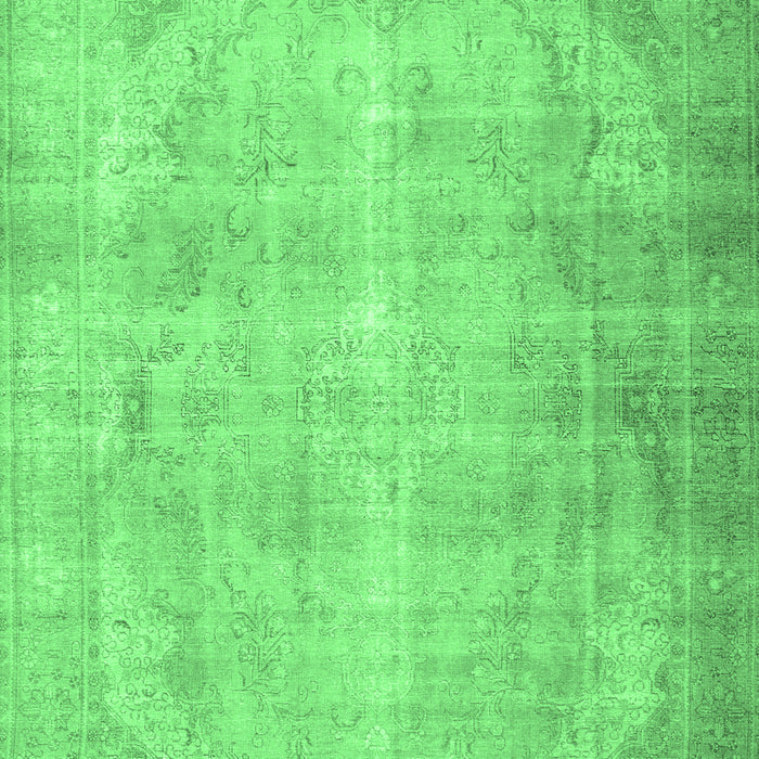 Persian Emerald Green Traditional Rug, tr2933emgrn
