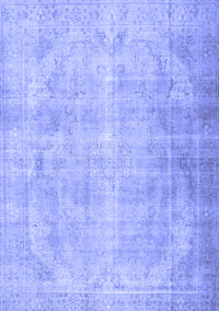 Persian Blue Traditional Rug, tr2933blu